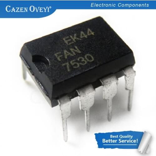 1pcs/lot FAN7530 FAN7530N DIP8 In Stock
