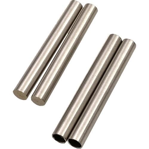 10pcs/lot PT100 6*50mm DS18B20 Temperature sensor stainless steel casing blind pipe protective sleeve