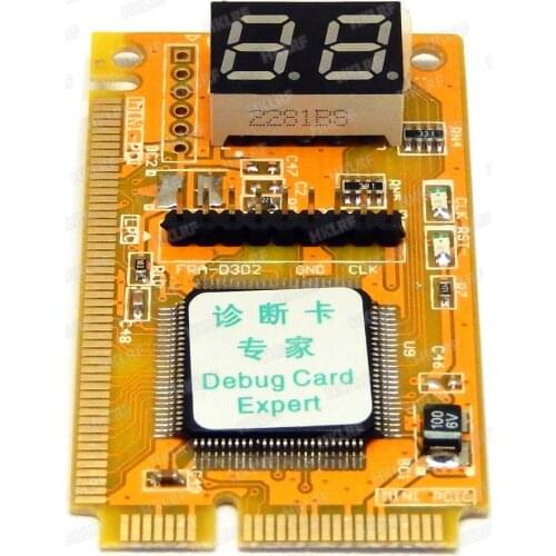 3in1 Original New PCI PCI-E LPC Debug-Card PC Diagnostic Analyzer Tester Debug