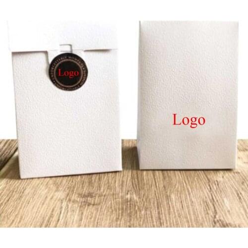 30pcs 50pcs 100pcs Small Mini Gift Paperbag With Stickers For Charm Bracelet Necklace Ring Earring Compatible With Brand Jewelry