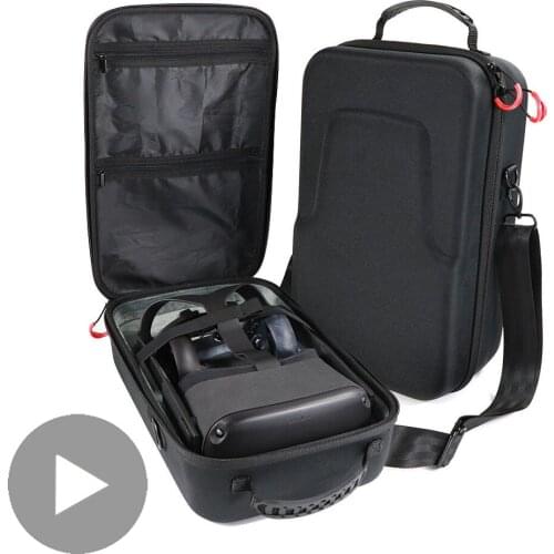 3D Virtual Reality VR Glasses Case Cover For Oculus Quest 2 Quest2 Protection Bag Protector Accessories Smart Helmet Headset Set