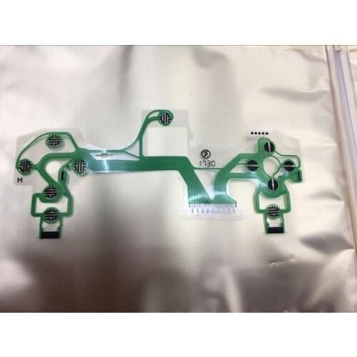 50PCS JDS050 Conductive Film Conducting Film Keypad flex Cable For Playstation 4 PS4 JDS 055 Controller