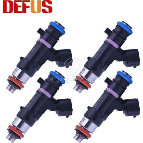 6PCS 0280158005 Fuel Injector For Ni-ssan Quest Maxima Altima 3.5L V6 Matched 16600-7Y000 Spray Nozzle Injection Replacement Kit