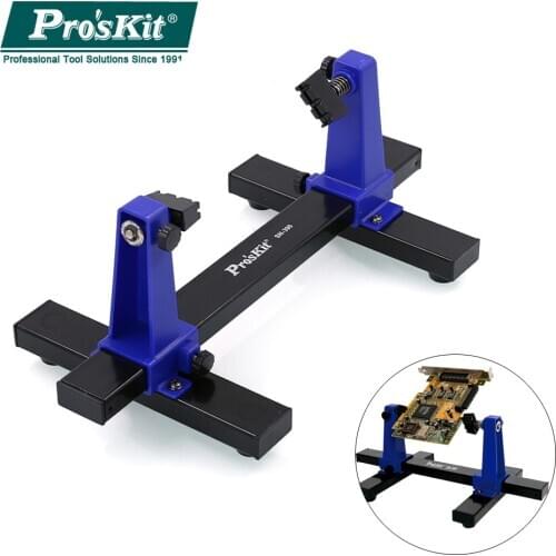 Abrazadera de soldadura ajustable SN-390 PCB soporte de rotación de 360 grados placa de circuito impreso Jig para reparación de