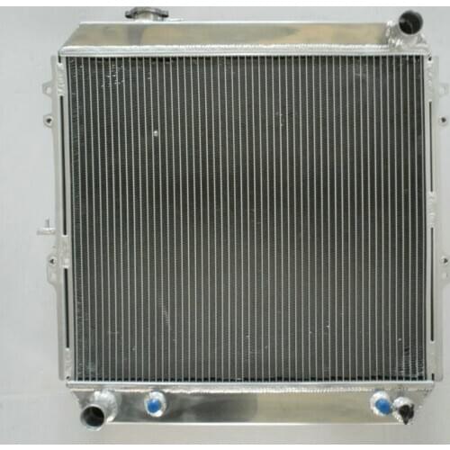 Aluminum Radiator for TOYOTA HILUX RN80 3.0L V6 PETROL 88-96 AT/MT