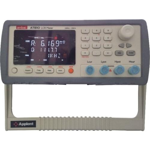 Anbai AT810 ESR Tester RLC Meter Test Components Capacitance Resistance Inductance