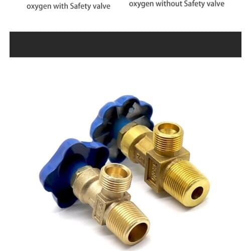 Argon/Oxygen Gas Adjuster Argon Cylinder Valve Switch Oxygen Cylinder Safety Valve