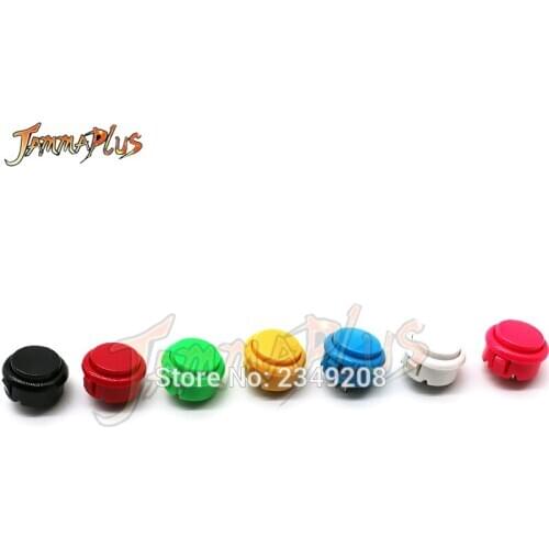 Arcade push button Arcade Push Button 30mm & 24mm Push Button Switch For Zero Delay Board Arcade Joystick DIY Parts