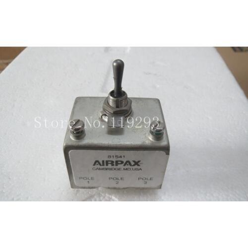 [BELLA]USA Western Electric AIRPAX oil toggle switch power switch AP112-1-42-1251 6 -pin--2pcs/lot