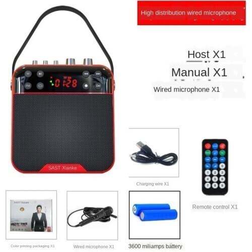 Radio Wireless Bluetooth Speaker Portable Loudspeaker Radio Outdoor Portable Portable Speaker Radio Loudspeaker