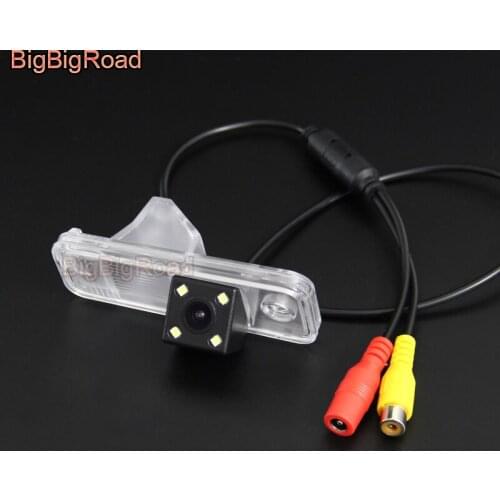 BigBigRoad For Hyundai ix25 2014--2015 Grandeur Azera HG Wireless Camera Car Rear View Backup Reverse Camera parking Camera