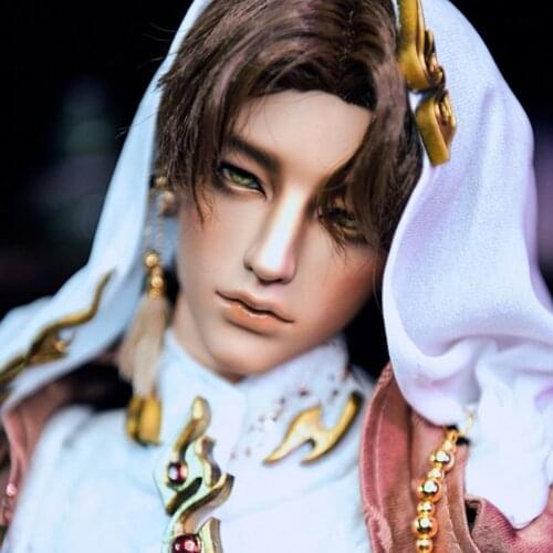 BJD 1/3 handsome male free eyes body size 1/3 fashion bjd on sales