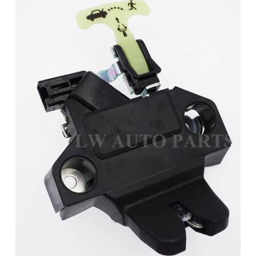 For Toyota Corolla E15 2006-2013 6460002040 64600-02040 TAILGATE LOCK UNIT back REAR TRUNK LOCKs LID LOCKing