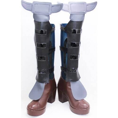 Anime halloween Boots JoJos Bizarre Adventure Kars Cosplay Shoes