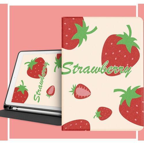 For iPad 2019 10.2 inch case, iPad mini 4/5 7.9, 2017/2018 9.7, Air3/Pro 10.5", Air 2/1 9.7, iPad 2020 11 inch smart pencil case