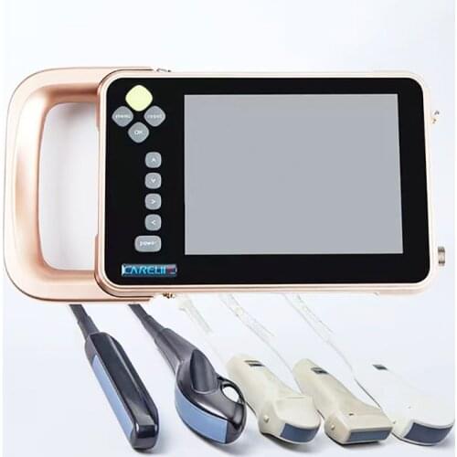 Color Ultrasonic Scanner S7 Veterinary Portable Pregnancy Equipment Waterproof Sheep and Animal Farm Veterinary Equipment