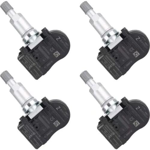 4PCS 40700-3JA0B 40700-3JA0A TPMS 433HMZ Tire Pressure Monitoring Sensor For NISSAN MAXIMA MURANO 2015 2016 2017 2018