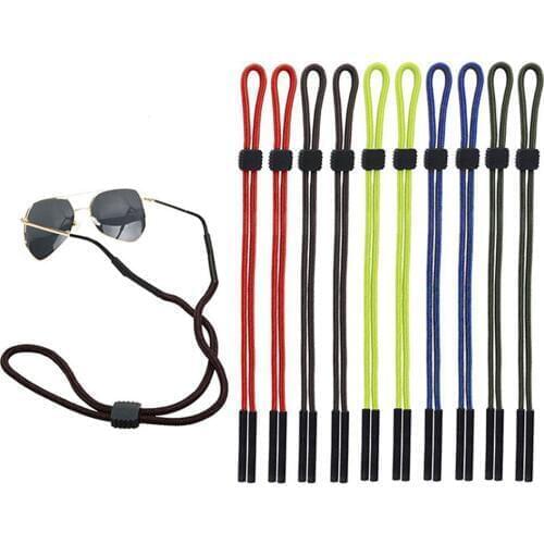 Top Quality New Outdoor Glasses Sunglasses Holder Sports Band Strap Belt Cord Sunglasses Eyeglasses Men Women Accessories