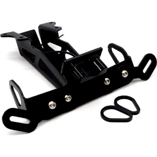 License Plate Holder Tail Light Bracket for Yamaha FJ-09 2015-2019 Parts Acc