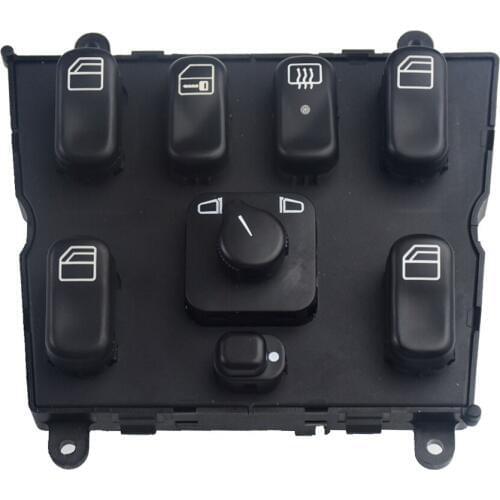 For mercedes benz ml w163 ml320 1998-2002 1998 1999 A Power Window Switch 1638206610