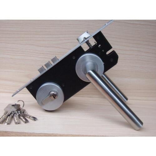 Door Decoration Stainless Steel 304 Lever Handle Door Lock lockset