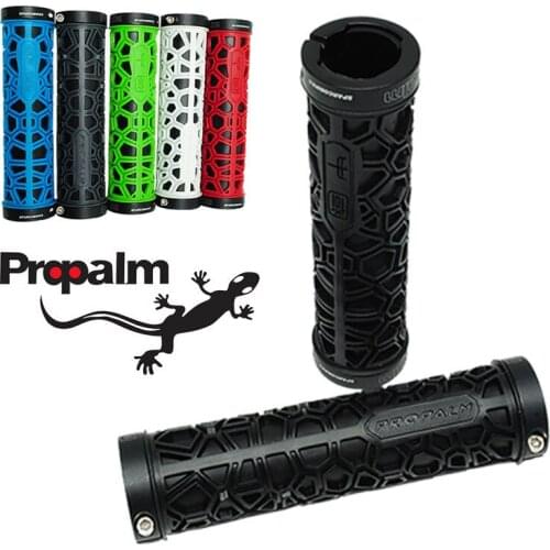 Locking Handle Grips Mountain Bike Road Bike Bmx General Chinese Style Handle Cover Shock Absorption Rubber Grips Lock