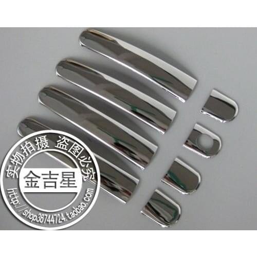 ABS Chrome Door Handle Cover For VW Golf 4 Jetta4 Mk4 Passat B5(8pc)