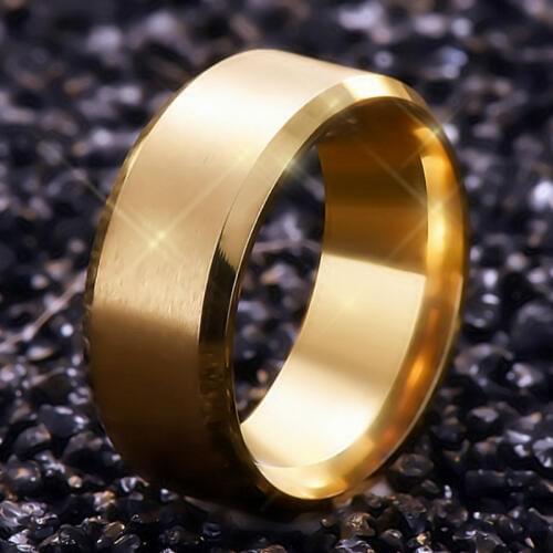 Titanium Steel rings