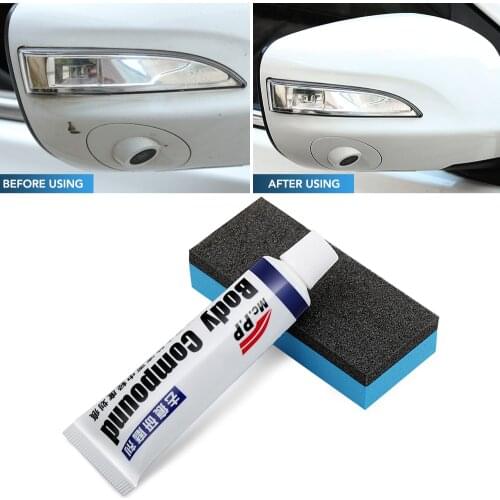 Car Scratch Repair Kits Body Compound Polishing Grinding Paste Paint Care for Mercedes Benz A B M V E C S R Class GLC CLA GLK