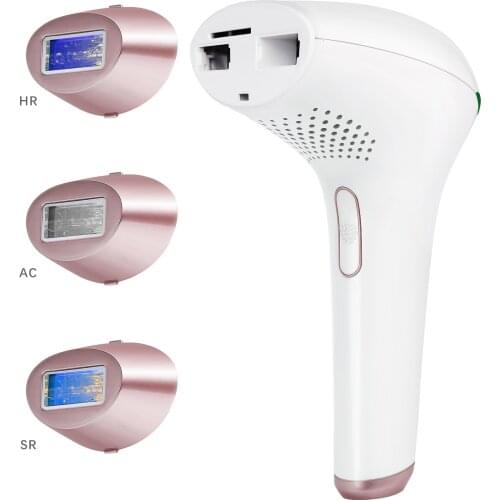 Laser Hair Remove Machine IPL 1500,000 Flash Epilator For Women Permanent Hair Remove Epilator Body Bikini Electric Depilador