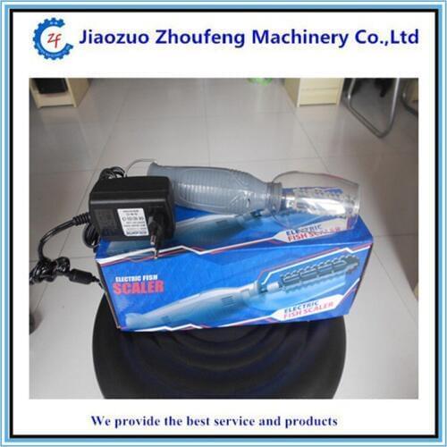 Small electric fish scaler for houshold manual ZF