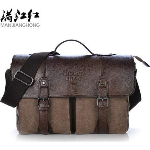 Мужские портфели MANJIANGHONG China At AliExpress