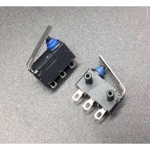 2pcs geunine D2HW-BL211H for OMRON waterproof button car door lock micro switch for seat Cordoba 2008 2.0