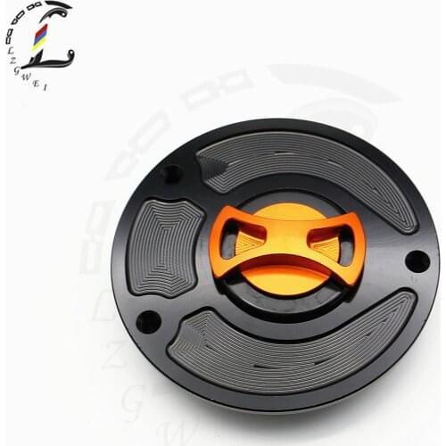 Motorcycle Cap Fuel Tank Cover Modified For Honda CBR1100XX XX Super Blackbird CBR1100 RVF 400 VTR1000 SP-2 Keyless Aluminum