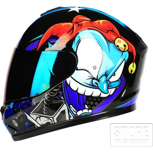 Motorcycle Winter full face helmets Men Riding warm helmet Motorbike racing Capacete ABS Moto Motocross Helmet