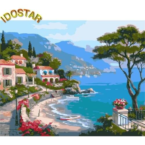 Painting By Numbers Frameworks coloring by numbers Pictures Home Decor canvas painting by numbers Decorations Modular pictures