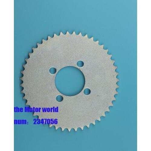 NEW 25H 47T Chain Sprocket Electric Scooter Rear Sprocket 29mm Dia (Scooter Parts/Electric Scooter Spare Parts)