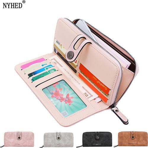 NYHED Zip Wallets