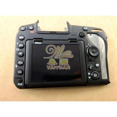 Original Camera Replacement Repair Part Button LCD Display Screen assy with back cover and LCD hinge for Nikon D850 SLR
