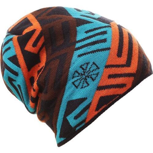 Autumn Winter Ski Hats Male Thermal Outdoor Skiing Hat Fleece Hat Gorros Sport Hat For Man Winter Cap