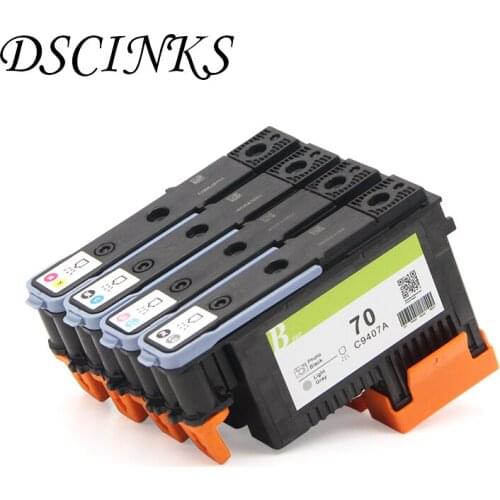 Free shipping C9404 C9405 C9406 C9407 70 printhead For HP Designjet Z2100 Z5200 Z3100 printer 70 head