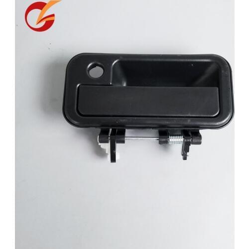 Use for isuzu pickup 1988-1995 honda passport door outer handle front rear Textured Black