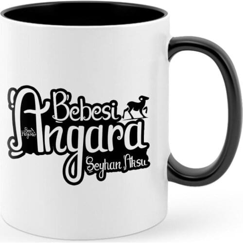Personalized Angara Baby Is Black Mug cup-2