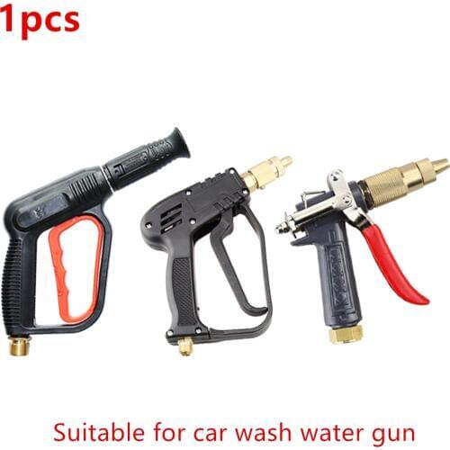 High Pressure Garden water gun 280/380/55/58 Household Cleaning All Copper Tap Water Spray Gun