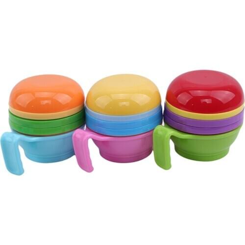 Useful Good Quality Baby Fruit Vegetable Food Grinder Baby Food Grinding Set Grinding Bowl Conditioner Baby Feeding