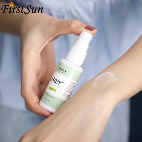 Permanant Hair Growth Removal Inhibitor Spray Bikini Intimate Legs Body Armpit Facial Portable Lint Remover Women Hair Remover