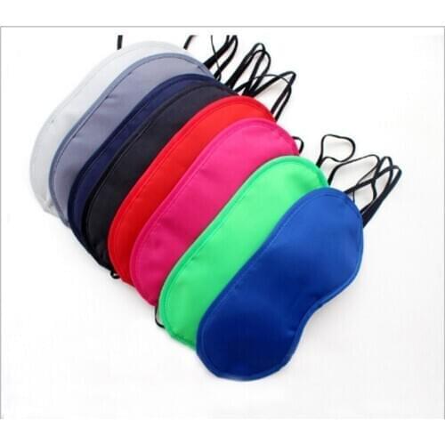 Travel Sleep Rest Sleeping Aid Mask Eye Shade Cover Comfort Care Blindfold 2000pcs