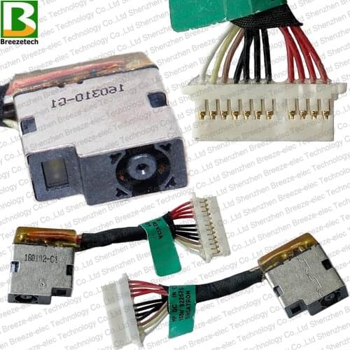 DC Power Jack Socket Cable Connector for HP Pavilion 15-CB 15-CB045WM 15-CB035WM 15-CB007TX 926430-001 922575-SD5 FD5 YD5 TD5