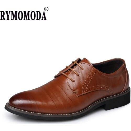 Мужские оксфорды RYMOMODA China At AliExpress