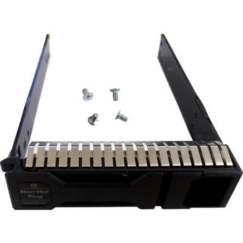 SAS SATA HDD Caddy Bracket For HP ML310e ML350e ML350p Gen8 G8 3.5'' 652998-001Drive Tray